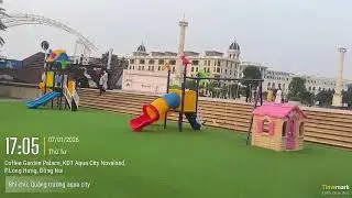 Quảng trường Aqua City chiều ngày 7/1/2026 