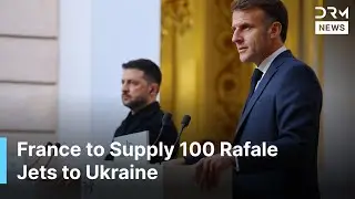 &ldquo;We Will Deliver 100 Rafales&rdquo;, Macron Announces Massive Military Support for Ukraine | AC1G