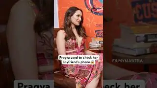 Pragya Jaiswal reveals about dating life.😍 #bollywood #pragyajaiswal
