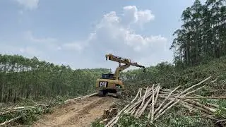 Jierui Telescopic boom Grapple