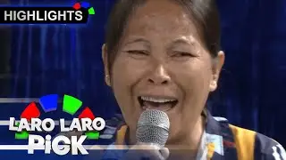 Disyang, napanalunan ang 1 MILLION pesos sa Laro Laro Pick | It&rsquo;s Showtime | Laro Laro Pick