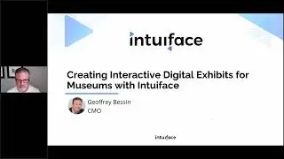 Creating Interactive Digital Exhibits for Museums with Intuiface