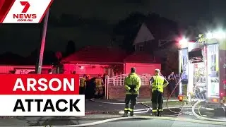 Arson attack destroys cars in Yagoona | 7NEWS