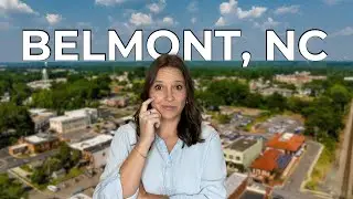 BEST Small Towns to Live in North Carolina - Belmont North Carolina