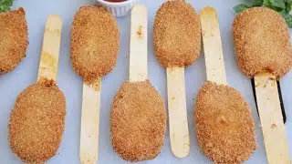Make and Freeze Iftar Snacks 2026 | Chicken Popsicle Recipe | Chicken Lollipop Recipe