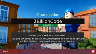 3 BILLION VISIT Arsenal CODE!! (Roblox Arsenal)