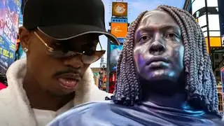 Diddy Faces Allegations&mdash;But THIS Statue Is Stirring Even More Debate | 🔴Live