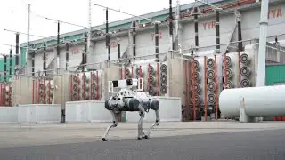 X30 Intelligent Power Inspection in Action