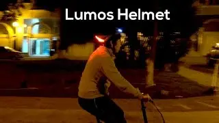 Lumos Helmet with Lights and Turning Signals - Unboxing & Testing