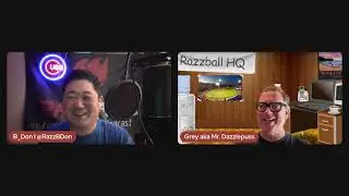 Fantasy Baseball Podcast: Grey's 2025 OF Rankings Pt  1