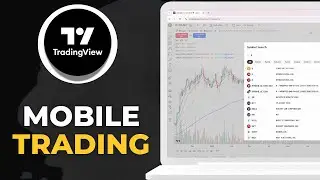 How to Use TradingView Mobile 📱 Complete TradingView App Tutorial 2025 | Step-by-Step Guide