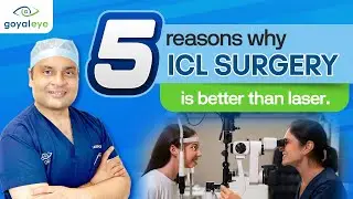 ICL vs LASER: 5 Reasons Why ICL Surgery Might Be BETTER for You