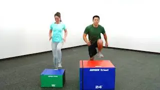 Safe and Durable Plyo Boxes