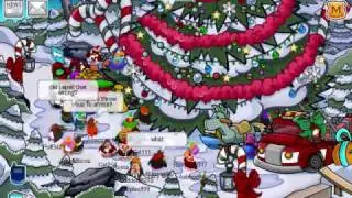 Cgtigercat35- Club Penguin Christmas Party 2009!
