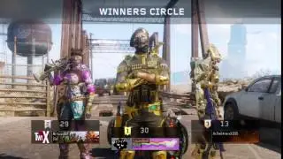 Black Ops III Seraph EPIC Taunt DEATH BLOSSOM