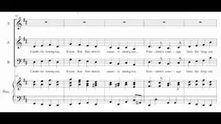 Medley of British Folk Songs - Men of Harlech.wmv