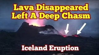 Lava Disappeared, No More Defence Wall Breach In Svartsengi, Iceland KayOne Volcano Eruption Update