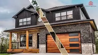 New Garage Door Styles - C & M Garage Doors