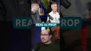 Re&aacute;ln&yacute; nebo prop trading &uacute;čet?