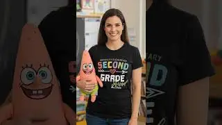 Personalized Second Grade Team Shirts That Broke the Internet 🔥 #teachers #shorts