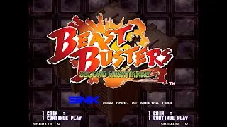 Beast Busters: Second Nightmare Arcade