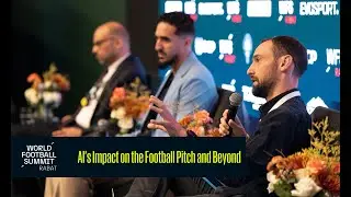 AI's Impact on the Pitch and Beyond | WFS Rabat 2025