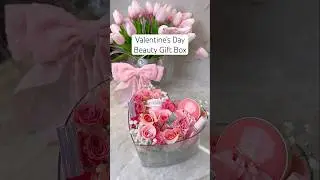 Let&rsquo;s make a Valentine&rsquo;s Day Beauty Gift Box for bestie #diy # #valentinesday #giftideas
