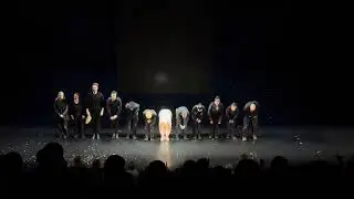 Curtain call: The Picture of Dorian Gray on June 14 2025, Broadway NY