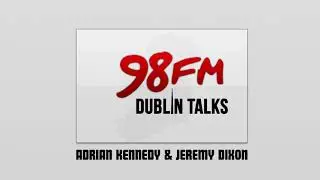 98FM Dublin Talks - brawl in the city centre (2019)