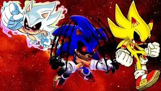 SUPER & HYPER Sonic.exe's Unbelievable Power! Sonic Mugen