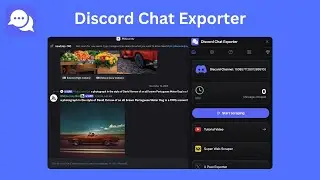 How to export Discord chats with images & videos in one-click?