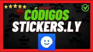 ✅🥇 C&oacute;digos de Sticker.ly &ndash; Mejores Stickers🔴 C&oacute;digos para sticker.ly