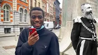 ASKING BELGIANS HOW THEY FEEL ABOUT KING LEOPOLD II