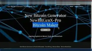 Bitcoin Maker - Bitcoin Generator - Free Bitcoin