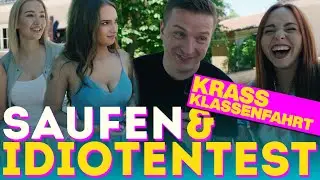 DONT´T DRINK and KRASS KLASSENFAHRT 21 Idiotentest!