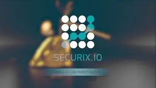 SECURIX преимущества, токен SRXIO, распределение, ICO, СRYPTО MІNІNG.