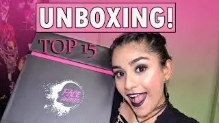 Unboxing Top 15 Face Awards India 2017 | #FaceAwardsIndia