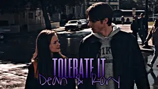 tolerate it | Rory + Dean | Gilmore Girls Edit