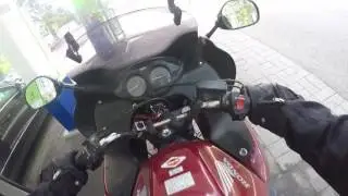 Cruising with Honda Deauville 650