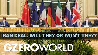 Iran Nuclear Deal Now a Toss-Up, Says International Crisis Group Expert | GZERO World