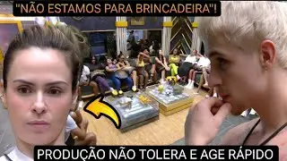 BBB 26: REBELI&Atilde;O NO BBB! BROTHERS DESACATAM A PRODU&Ccedil;&Atilde;O E DECUMPRE REGRAS E AVISO DE EXPULS&Atilde;O &Eacute;...