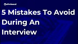 IBPS RRB PO Interview | 5 Mistakes To Avoid During An Interview | RRB PO 2021 | Interview Tips