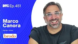 Ep 451: Building a DTC Bone Broth Empire &ndash; Brodo's Marco Canora on Scaling Quality and Tradition