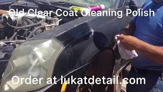 Best Old Clearcoat Cleaning Polish Removes Embedded Contaminants Leaving A Smooth &Shiny Paint Job