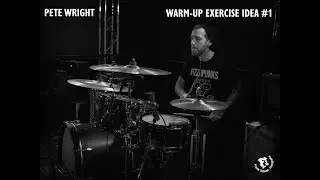 Practice pad warm up #1 [Basic Rudiments] I Pete Wright