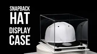 Snapback Hat Display Case