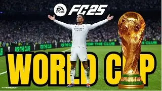 EA FC 25: как играть на чемпионате мира 2026 года