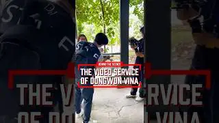 Behind the scenes: The video service of Dongwon Vina