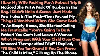 Wife Cheated & Said Her Dad Made Me Rich After I Built His Company&mdash;So I Made Them Go Bankrupt. Audio