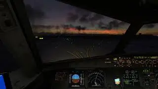 MSFS | KDEN Taxi & Departure w/ Traffic (SayAI)